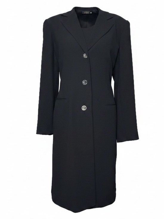 David Warren New York Dresses & Skirts - David Warren New York Vintage LBD Sheath Dress with Long Jacket Women’s size 14